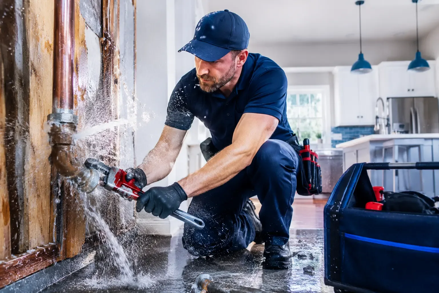 Local emergency pipe repair professionals in Verona, VA