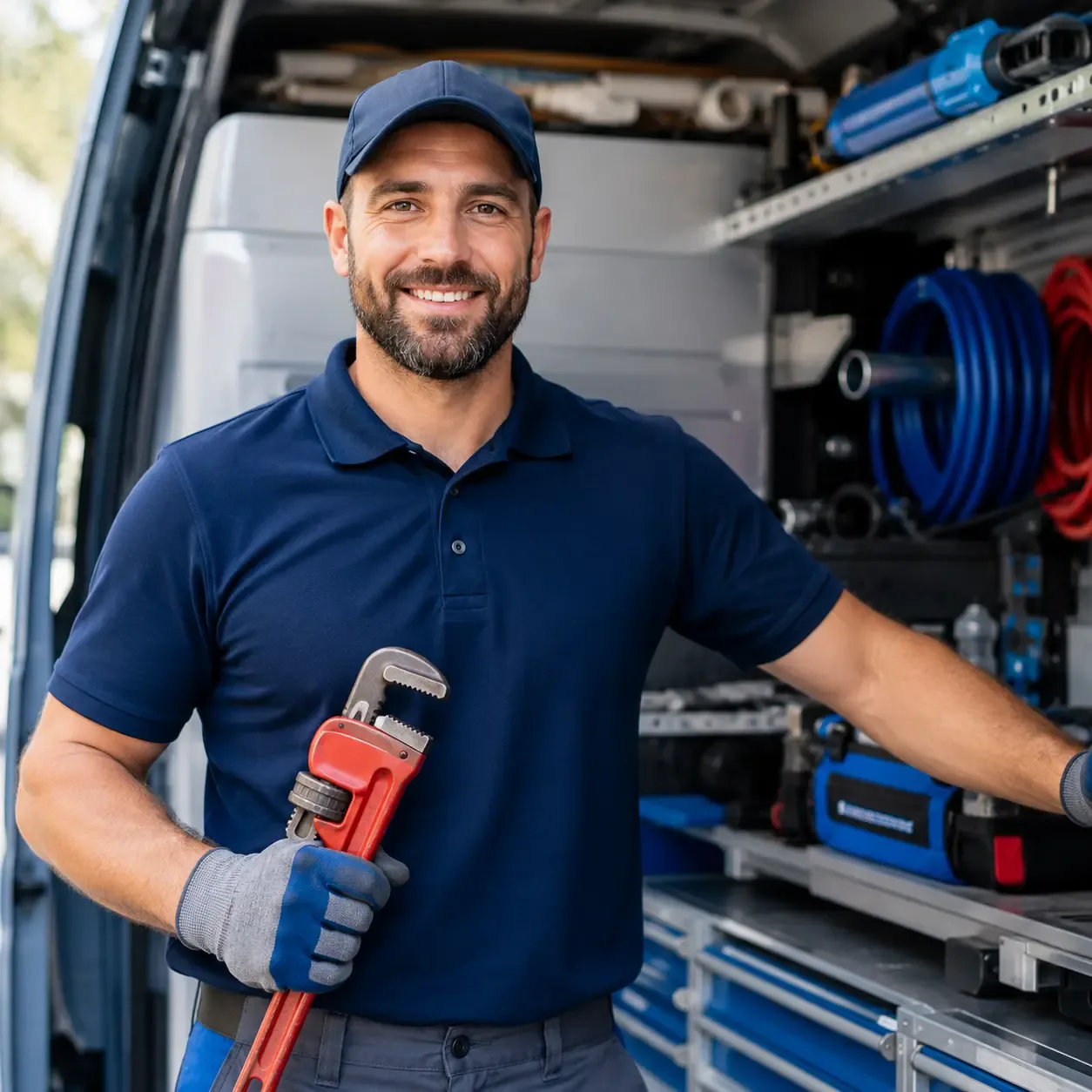 Local emergency plumbing professionals in Verona, VA