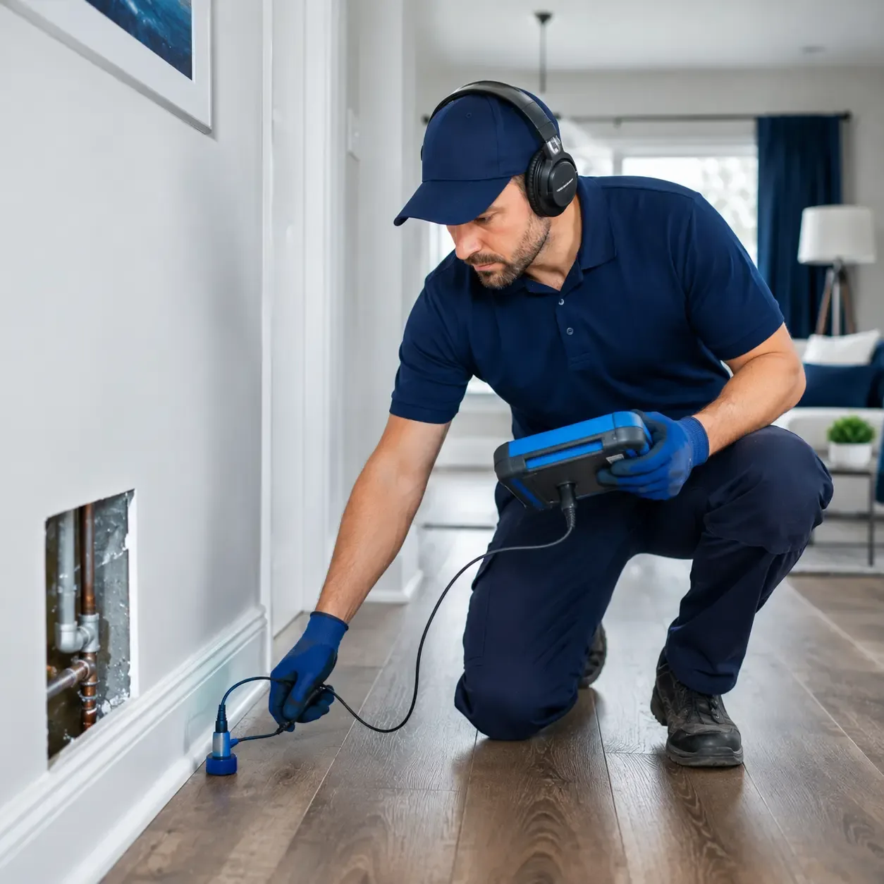 Emergency plumbing professionals serving Verona, VA